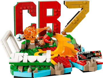 LEGO Cristiano Ronaldo – vrhunci nogometa (43012)