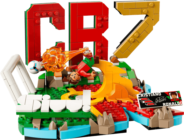 LEGO Editions Cristiano Ronaldo 43012