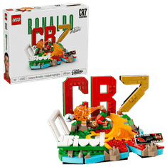 LEGO Cristiano Ronaldo – vrhunci nogometa (43012)
