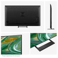 Hisense 55E8S 4K UHD televizor, VIDAA Smart OS