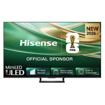 Hisense 55E8S 4K UHD televizor, VIDAA Smart OS