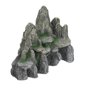 Northix Polyresin Aquarium Cave Decoration Hideout Rock Safe Non Toxic 60cm