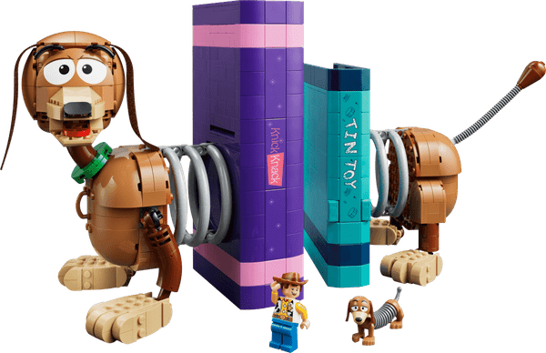 LEGO Toy Story Slinky Dog Bookends 43301