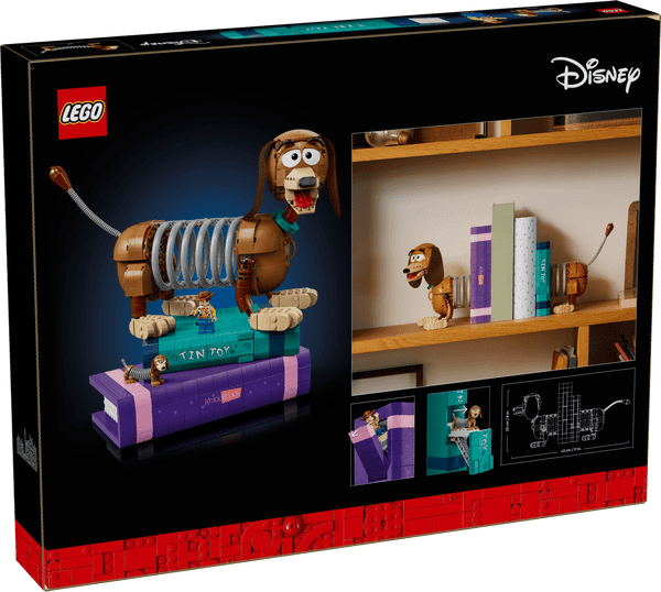 LEGO Toy Story stojalo za knjige razstavljeno