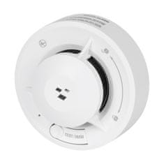 Krüger&Matz Pametni WIFI brezžični detektor dima LCD Tuya KD122LH