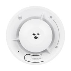 Krüger&Matz Pametni WIFI brezžični detektor dima LCD Tuya KD122LH
