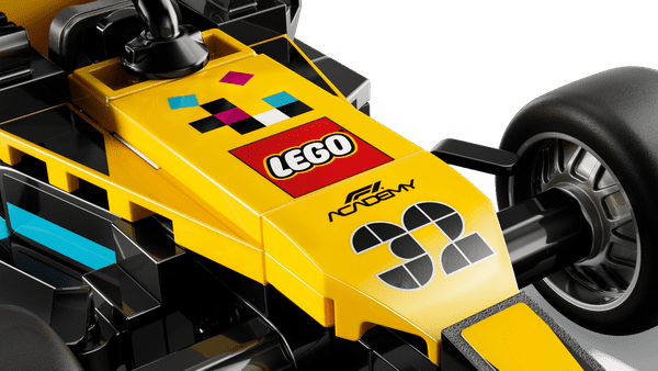 Razstavni model LEGO F1 dirkalnika