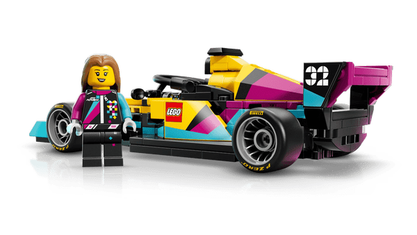 Detajli LEGO F1 ACADEMY dirkalnika