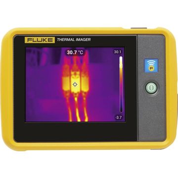 Fluke FLK-PTI120 9HZ 400C toplotna kamera -20 do +400 °C 120 x 90 Pixel 9 Hz