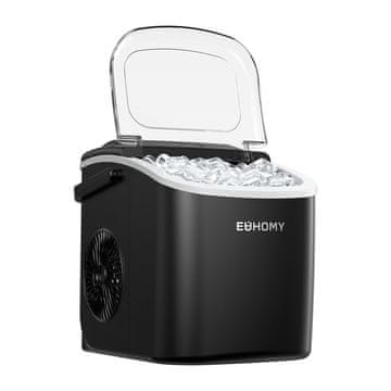 Euhomy EUHOMY IM001 ledomat, 1.2 L, 12 kg/dan (črn)