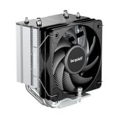 Be quiet! PURE ROCK SLIM 3 procesorski hladilnik, 100mm, 130W, črni (BK047)