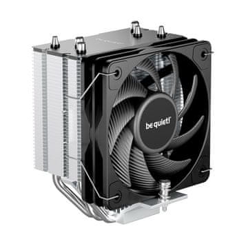 Be quiet! PURE ROCK SLIM 3 procesorski hladilnik, 100mm, 130W, črni (BK047)