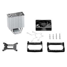 Be quiet! PURE ROCK SLIM 3 procesorski hladilnik, 100mm, 130W, črni (BK047)