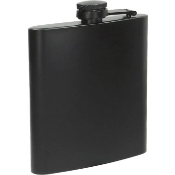 PIGO Prisrčnica brandy t black kovina 207 ml črna