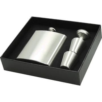 PIGO Prisrčnica set s/s brandy z 2 kozarčkoma