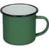 Skodelica light emajl retro 350ml zelena