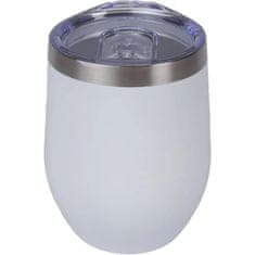PIGO Termo vrček oblong 300 ml - bela