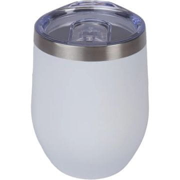PIGO Termo vrček oblong 300 ml - bela