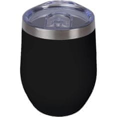 PIGO Termo vrček oblong 300 ml - črna
