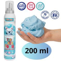 Tuban TUBAN Hipoalergična kopalna pena, modra pena za otroke, vlažilna - Fluffy Slime 200 ml