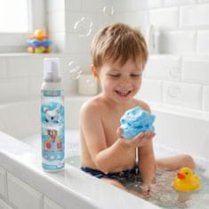 Tuban TUBAN Hipoalergična kopalna pena, modra pena za otroke, vlažilna - Fluffy Slime 200 ml