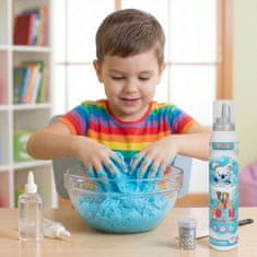 Tuban TUBAN Hipoalergična kopalna pena, modra pena za otroke, vlažilna - Fluffy Slime 200 ml