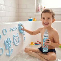 Tuban TUBAN Hipoalergična kopalna pena, modra pena za otroke, vlažilna - Fluffy Slime 200 ml
