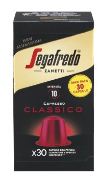 Segafredo Zanetti Espresso Classico kavne kapsule, 5 x 30 kosov