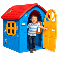 Dohany 5075K My First Play House vrtna otroška hiša modra