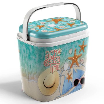 Hladilna torba Beach 27L / grafika/ pvc