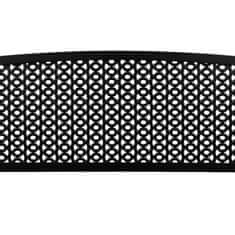 Aga Kovinska vrtna klop 128x58x84 cm