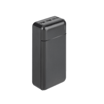 RivaCase VA2103 QC / PD zunanja baterija powerbank 30.000 mAh 22,5W - črn