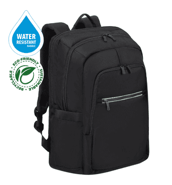 RivaCase ECO nahrbtnik 7569 Alpendorf za prenosnike do 17,3 inch - črn