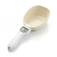 HOME & MARKER® Digitalna merilna žlična tehtnica 1–800 g z LCD prikazom, več enot, kuhinjska žlica za natančno doziranje | MERASPOON