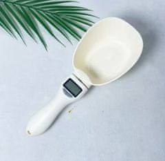 HOME & MARKER® Digitalna merilna žlična tehtnica 1–800 g z LCD prikazom, več enot, kuhinjska žlica za natančno doziranje | MERASPOON