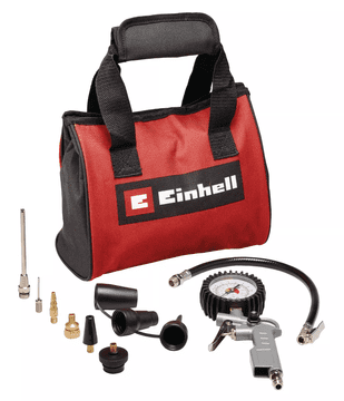 Einhell 10-delni komplet pribora za kompresor (4139694)