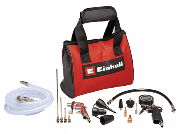 Einhell 15-delni komplet pribora za kompresor (4139693)