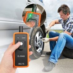 JOIRIDE® Orodje za ponastavitev TPMS (sistem nadzora tlaka v pnevmatikah) z enostavnim upravljanjem z enim gumbom, univerzalna združljivost za vozila od 2007 dalje | CARTURE