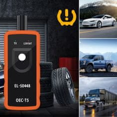 JOIRIDE® Orodje za ponastavitev TPMS (sistem nadzora tlaka v pnevmatikah) z enostavnim upravljanjem z enim gumbom, univerzalna združljivost za vozila od 2007 dalje | CARTURE