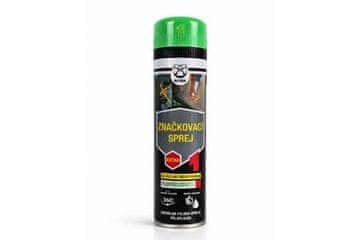 BULDOK Označevalni sprej 9911557 zelena, 500 ml
