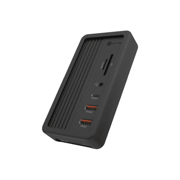 IcyBox IB-DK4072M-CU31 10-v-1 priklopna postaja s režo za NVMe disk
