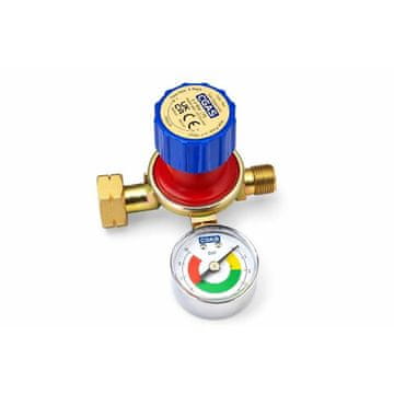 Redukcijski ventil, G 3/8" z manometrom, ENPRO