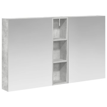 Vidaxl Komplet omaric za kopalnico s polico 3 pcs 120 x 14,5 x 70 cm