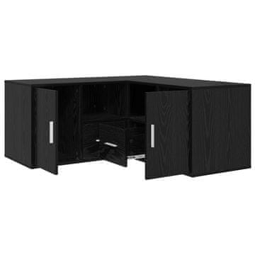 Vidaxl Kotna omarica 2 pcs