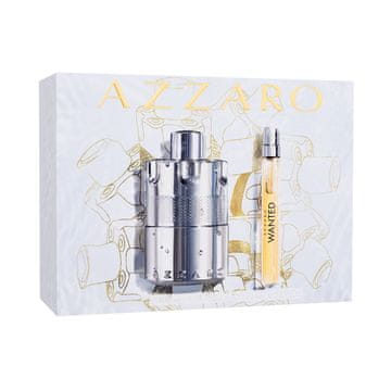 Azzaro Wanted darilni set parfumska voda 100 ml + parfumska voda 10 ml za moške