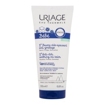 Uriage Bébé 1st Anti-Itch Soothing Oil Balm balzam za telo za zelo suho kožo, nagnjeno k atopiji za otroke