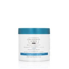 Christophe Robin Purifying Mask maska za lase za mastne lase za suhe lase 250 ml