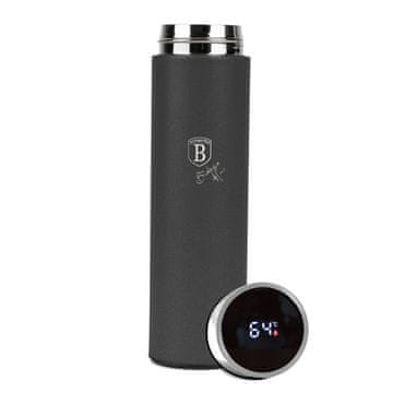 Termos iz nerjavečega jekla s prikazovalnikom LED 500 ml Antracit Collection BH-9805