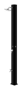 G21 Solarni tuš Spade 60 l, črna