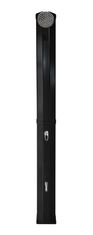 G21 Solarni tuš Spade 60 l, črna